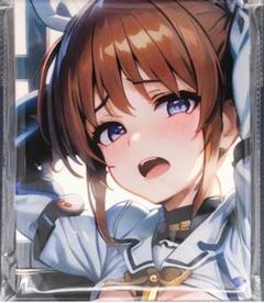 ももちゃん萌プロ仕様バスタオル高級タイプ布タペストリー