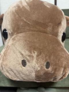 ちびかば　ヒポポン　ウルトラBIG ぬいぐるみ