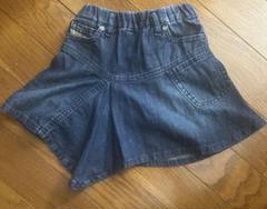 【大幅値下げ】FURFUR Leeコラボ デニム ミニスカート アシンメトリー 大幅値下げ】FURFUR Leeコラボ デニム ミニスカート アシンメトリー