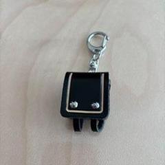 リュック型キーホルダー 黒