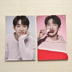 MONSTA X　ウォノ　アンコンポストカード フィルムカード付⭐MONSTA X⭐WONHO「LOVE SYNONYM」モネク