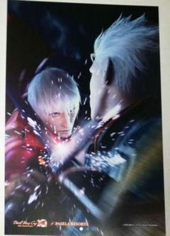 デビルメイクライシリーズ×パセラ　アクリルキーホルダー　全種セット 即納！最大半額！】 再入荷】 Devil May Cry シリーズ×パセラ
