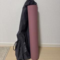 【美品】SUKALA ピンク ヨガマット 収納バッグ付き