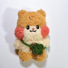 四つ葉のクローバー ポシェット 緑 ハンドメイド ZB1 zeroni ビニニ