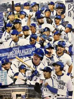 2025年最新】横浜DeNAベイスターズ カレンダー2025の人気