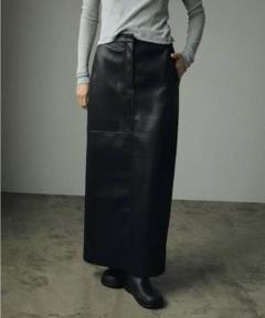 アンヌーク*Ecoleather Tight Skirt*未使用38サイズ Women's 17