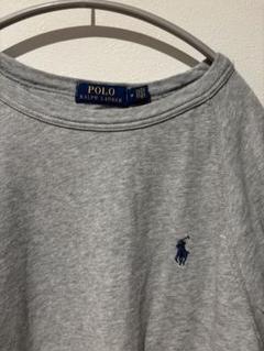 Polo Ralph Lauren グレー トレーナー　ロンT