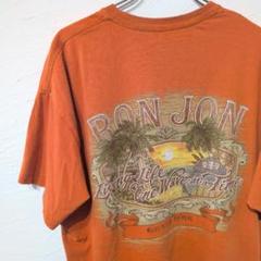 ロンジョン　Tシャツ　00年代　オレンジ　木村拓哉
