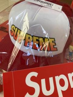 値下Supreme Gradient Mesh Back 5-Panel Red