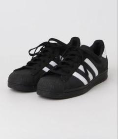 adidas スーパースター ブラック/ホワイト