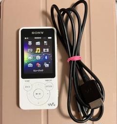 ややわけあり バッテリー良好】SONY ウォークマン NW-S14 8GB 白