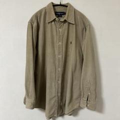 Ralph Lauren BRAIRE コットン コーデュロイ ベージュ 90s