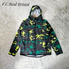 Bristol F.C.R.B. ナイロンジャケット L 緑/黒 2025年最新】F.C.Real Bristol カラー：ブラック系 ナイロン