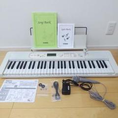 キラキラ様専用 CASIO LK-520 キーボード 61鍵 マイク付き