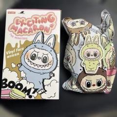 ラブブ Exciting Macaron グリーングレープ ぬいぐるみ