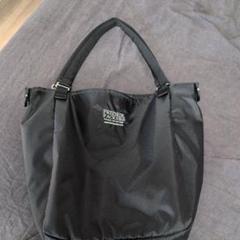 【美品】FREDRIK PACKERS ブラックトートバッグ