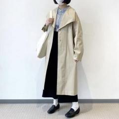 オオカミとフクロウ　ロングコート 2025年最新】オオカミとフクロウ コートの人気アイテム - メルカリ
