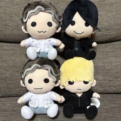✳Alexandros マスコットぬいぐるみ キーホルダー 川上洋平３点セット✳ Alexandros】川上洋平 ラウンドワン限定 プライズ 全6種コンプ