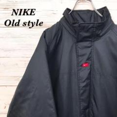 《希少》NIKE ナイキ☆ナイロンジャケット L ブラック NJ139