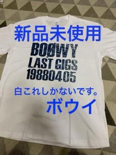 氷室京介 JMO! セトリ 本人着用モデル! CREWTシャツ 新品未使用品! 2025年最新】氷室京介 tシャツの人気アイテム - メルカリ