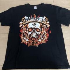 ellegarden skull shit tシャツ エルレガーデン - メルカリ