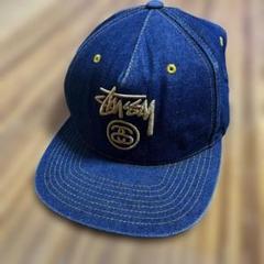 2025年最新】stussy デニムキャップの人気アイテム - メルカリ