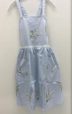 新品✨Diorクリスチャンディオール エプロン すずらんミュゲ 花
