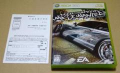 【特典映像付き】ニード・フォー・スピード モスト・ウォンテッド XBOX360