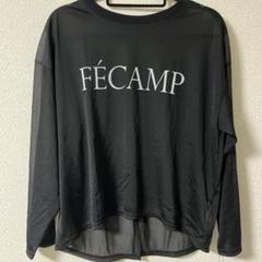 ⭐︎新品⭐︎CLOCHE FÉCAMP ブラック長袖トップスのサムネイル