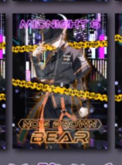 Midnight6 ベアー　ブロマイド 2025年最新】midnight6 ベアーの人気アイテム - メルカリ