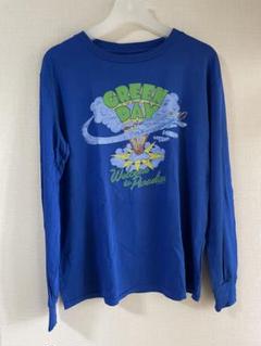 【美品】GREEN DAY スウェットロンT 2XLサイズ 美品】GREEN DAY スウェットロンT 2XLサイズ
