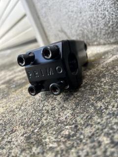 PRIMO ステム 黒　bmx 48㎜　美品 PRIMO ステム 黒 bmx 48㎜ 美品 - メルカリ