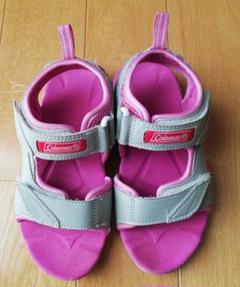 Coleman ピンク サンダル 20.0
