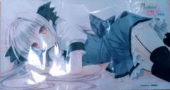 リセ　lycee 月に寄り添う乙女の作法 未開封プレイマットラッキーカード リセ lycee 月に寄り添う乙女の作法 未開封プレイマットラッキー
