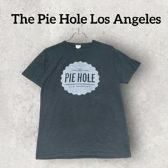 ThePieHole LosAngeles 半袖Tシャツ クルーネック (F)黒