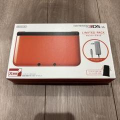 3dsllオレンジ　新品未使用 ニンテンドー3DSLL本体 リミテッドパック オレンジXブラック SPR