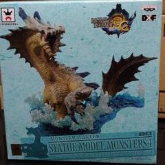 モンスターハンターDXFスタチューモデルモンスターズ4