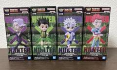 HUNTER×HUNTER ワールドコレクタブルフィギュア-ハンター試験　全5種 HUNTER×HUNTER ワールドコレクタブルフィギュア ハンター試験 全