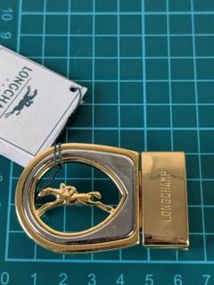 未使用 LONGCHANP ロンシャン ベルトバックルのみのサムネイル