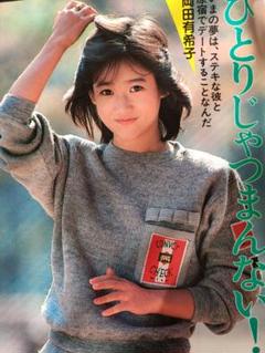 岡田有希子さん切り抜き&ピンナップ