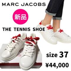 何でも揃う 新品♥MARKJACOBSテニスシューズ37 メルカリ - 靴