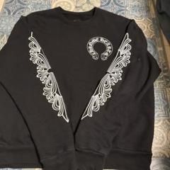 Chrome Hearts ブラック スウェットトレーナー 黒　ブラック