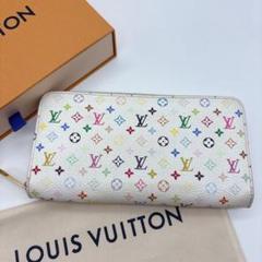 LOUIS VUITTON ルイヴィトン　マルチカラー　ジッピーウォレット