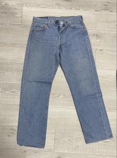 Levi's 501 ライトブルーデニム 36x32