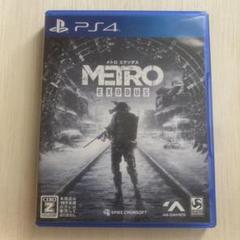 METRO EXODUS PS4 日本語版