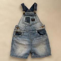 Zara Baay Boy サイズ86㎝ デニムオーバーオール - メルカリ