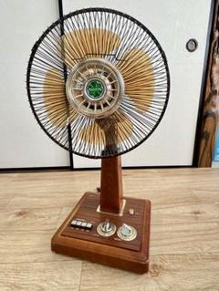 扇風機　羽35センチ　昭和レトロ　東芝　HJ型　完動品 最新入荷 扇風機 羽35センチ 羽35 （扇風機 完動品 HJ型 東芝