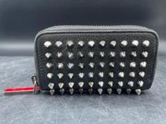 ルブタン キーケース パネトーネ シルバー グレー キーケース Christian Louboutin クリスチャン ルブタン パネトーネ キー