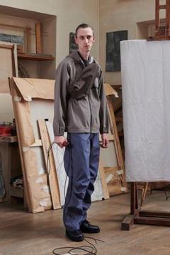 GR10K 24'ss TECH CANVAS SHOULDER POUCH