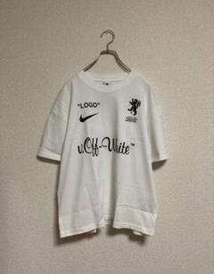 NIKE off-white クロップド TシャツSサイズ ナイキ オフホワイト